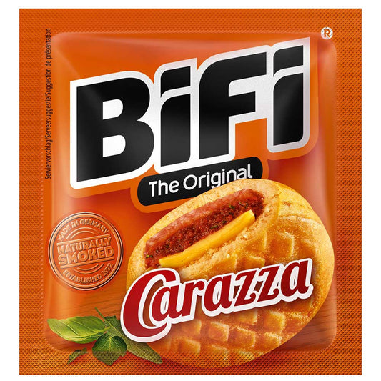 BiFi The Original Carazza 40g - herzhafter Snack von Bifi