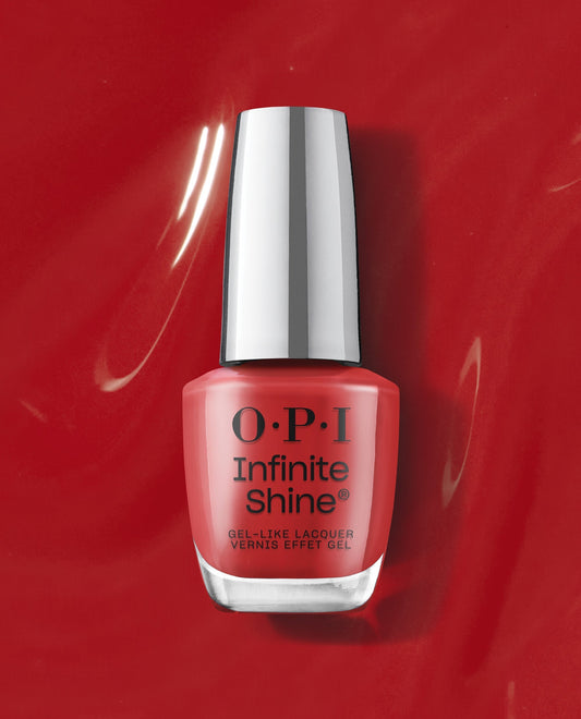 OPI OPI Infinite Shine Nagellack Big Apple Red langanhaltend Gel-Effekt 15 ml Kosmetik