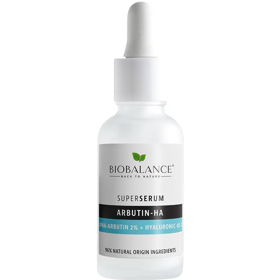 Bio Balance, Arbutin-HA, Anti Pigmentation, Tag & Nacht, Serum, Gesicht, 30 ml