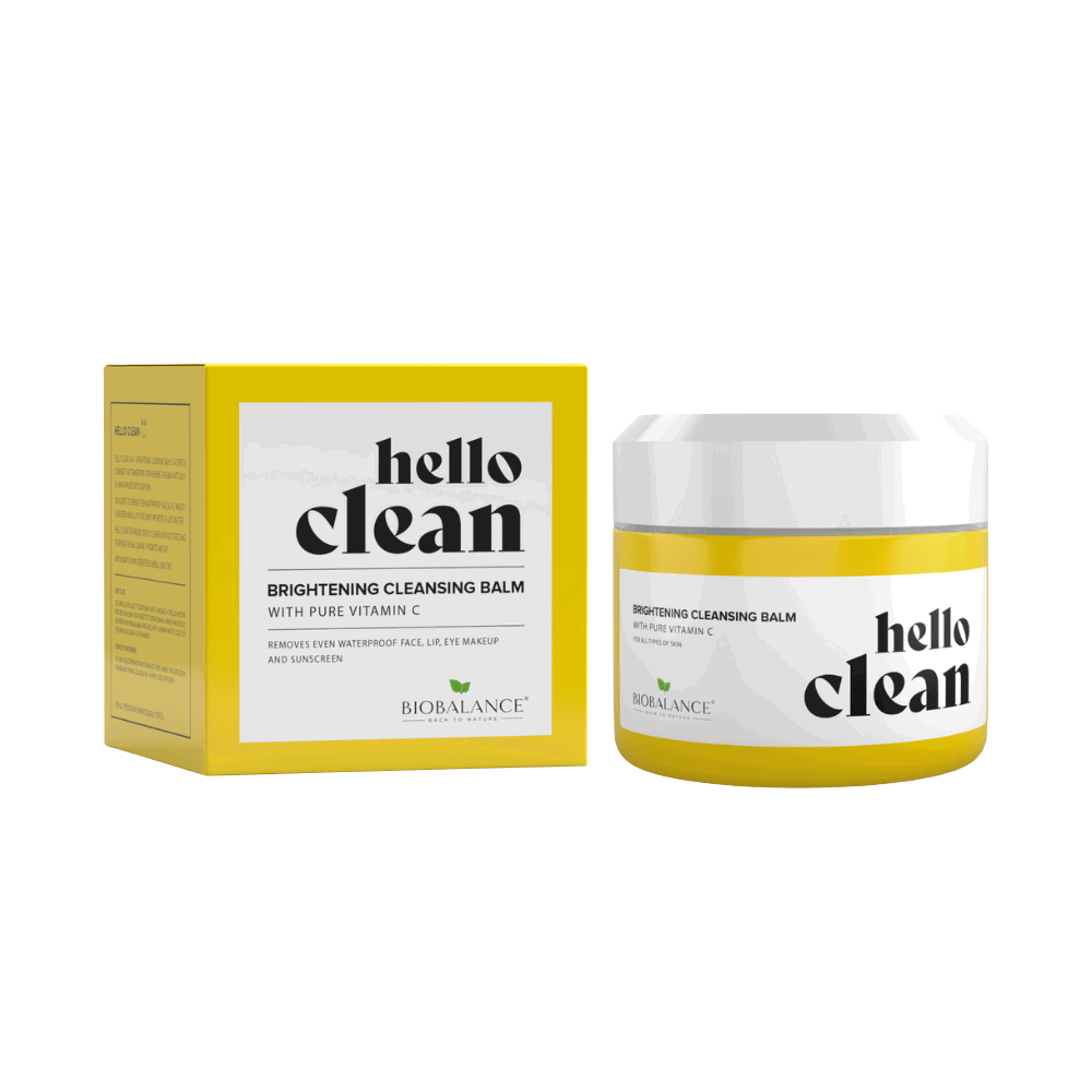 Bio Balance, Hello Clean Brightening, Brightening & Cleansing, Reinigungsbalsam, Für das Gesicht, 100 ml