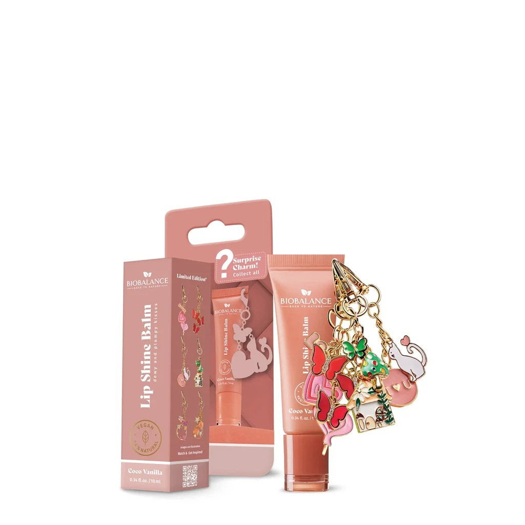 Bio Balance, Coco Vanilla, Hydrating & Volumizing, Lippenbalsam, 10 ml