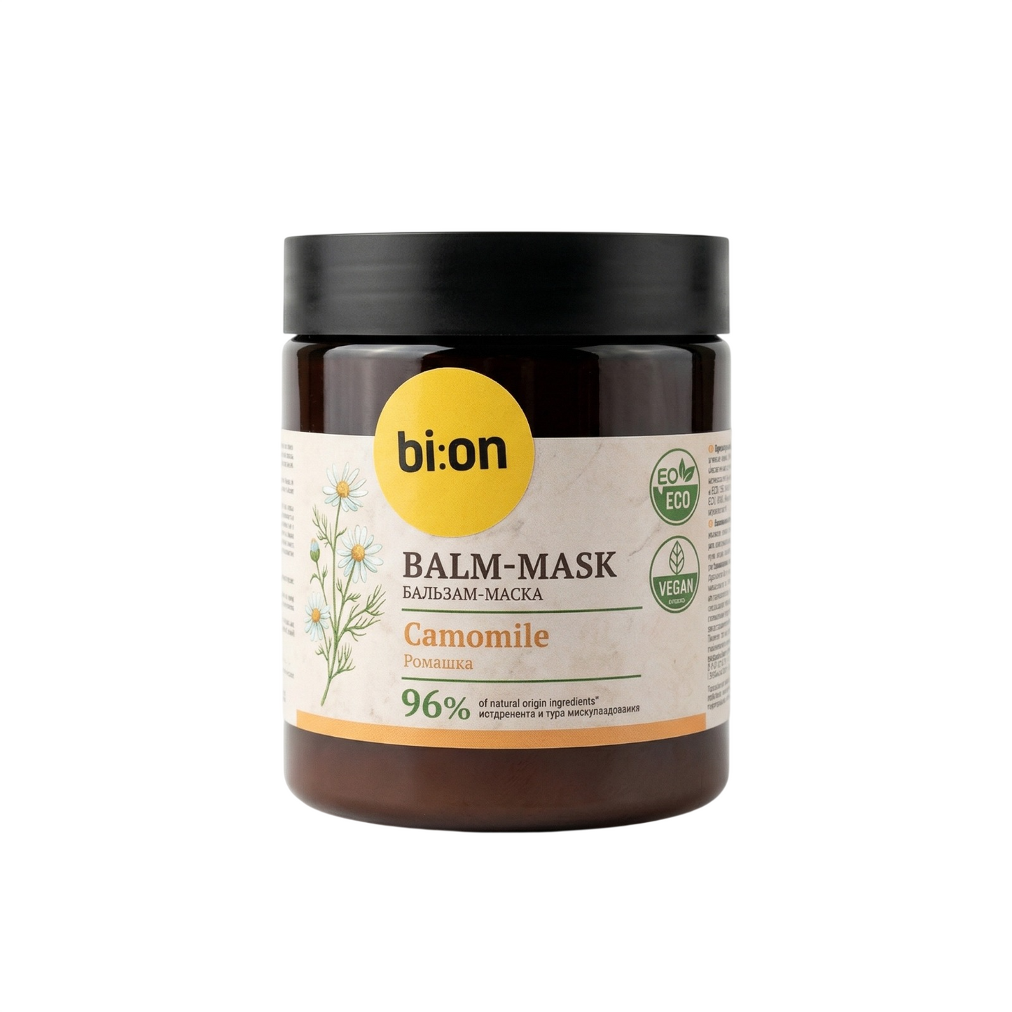 Bio Naturell, Bio Naturell, Kamille, Haarbehandlungs-Crememaske, Weichmachen, 480 g