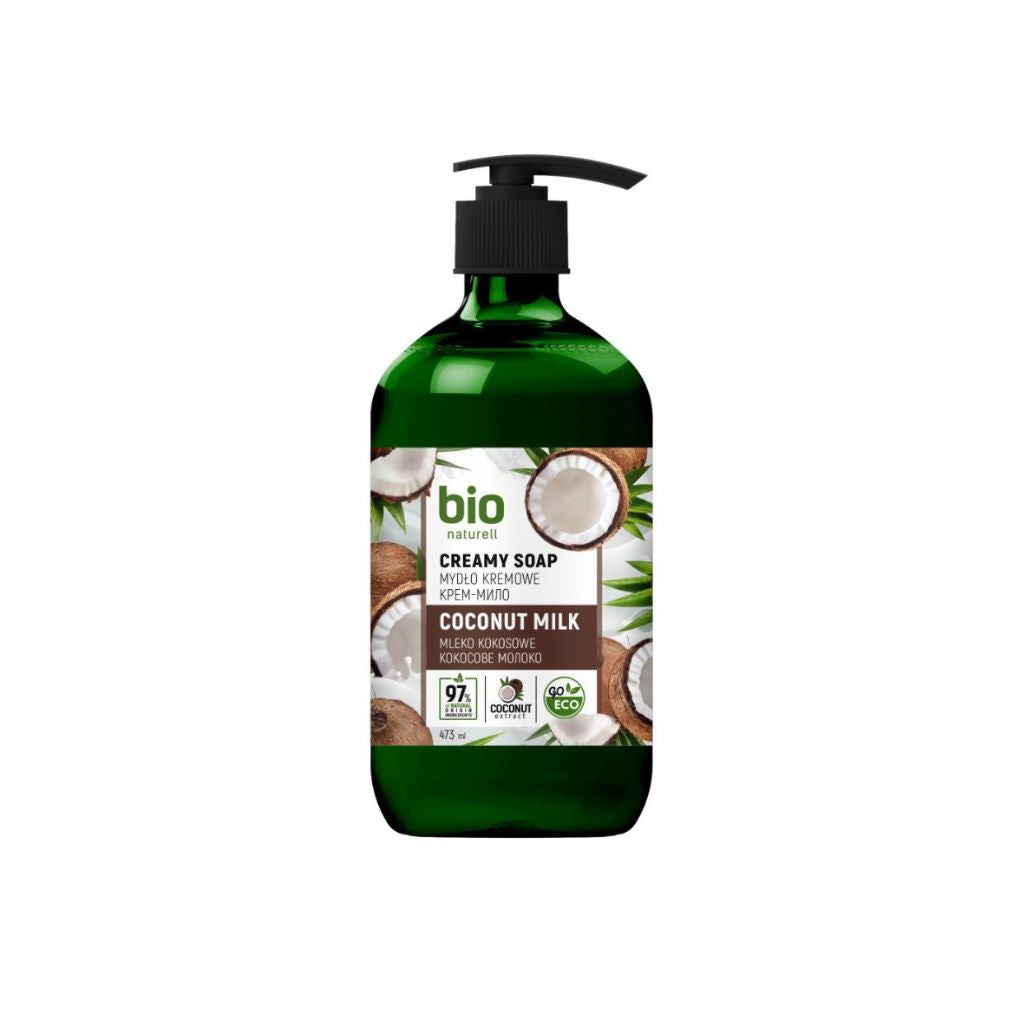 Bio Naturell Coconut Milk Flüssigseife für Hände 437 ml