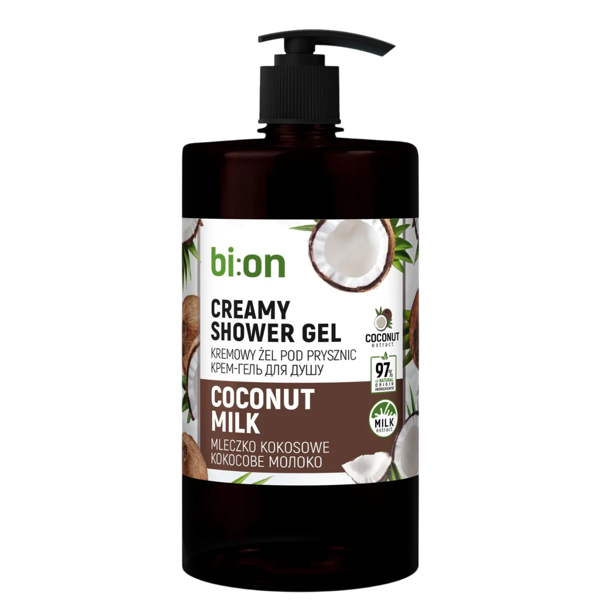 Bio Naturell Coconut Milk Duschgel 946 ml für alle Hauttypen