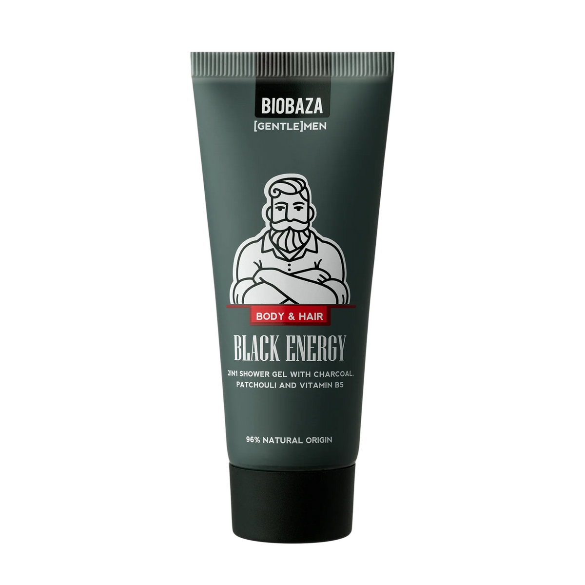 Biobaza, Botanist, Duschgel & Shampoo 2-in-1, 220 ml