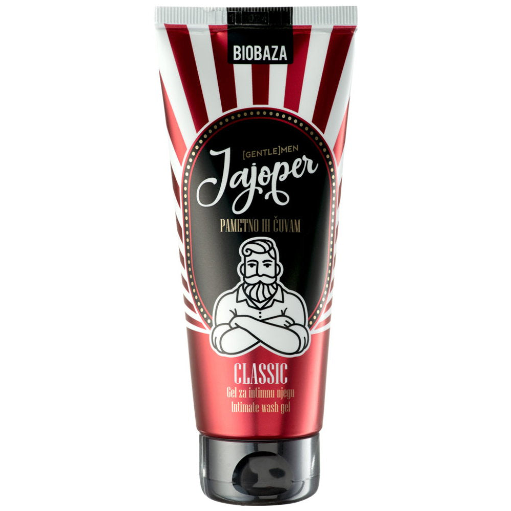 Biobaza, Jajoper Clasic, Natürliche Inhaltsstoffe, Intimwaschgel, 30 ml
