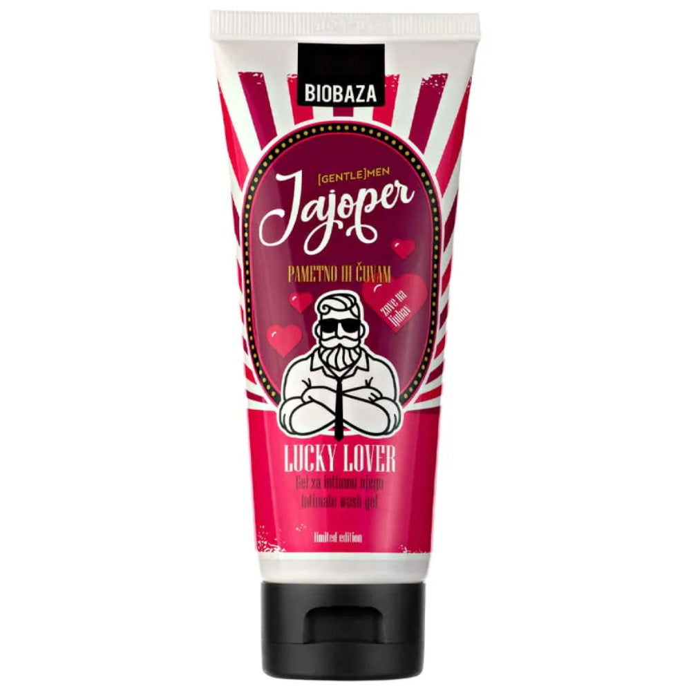 Biobaza, Lucky Lover, Intimwaschgel, 100 ml