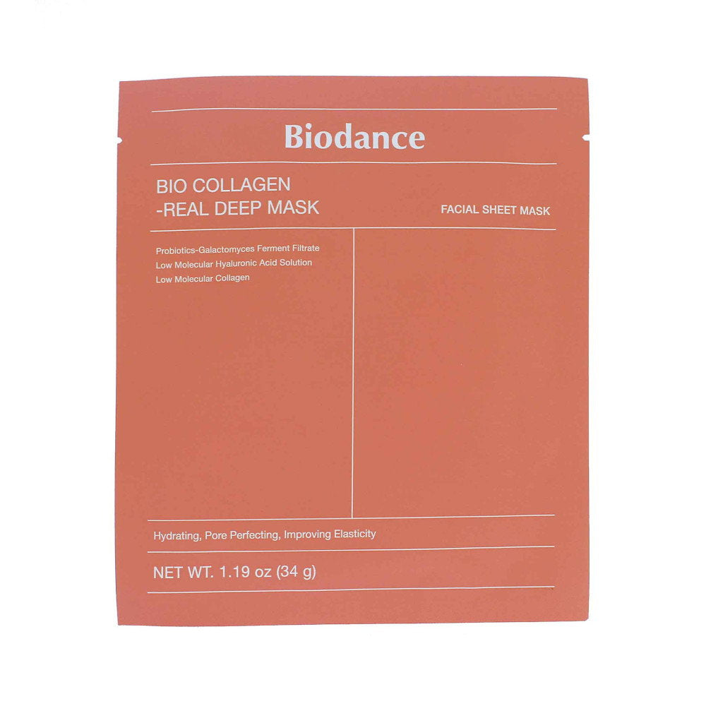 Biodance, Bio-Collagen, Kollagen, Hydrating & Firming, Gesichtsmaske, Für das Gesicht, 34 g