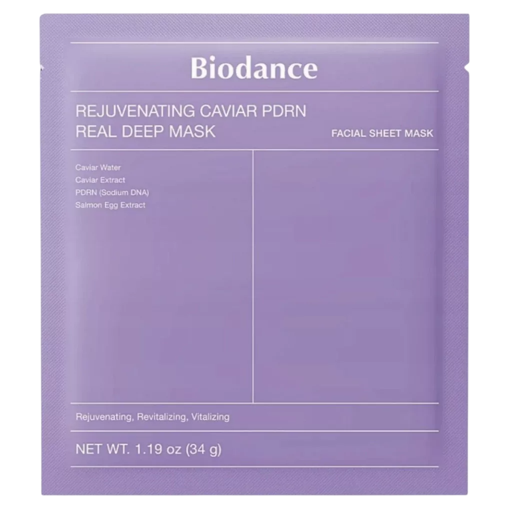 Biodance, Caviar PDRN, Verjüngend, Gesichtsmaske, Für das Gesicht, 34 g