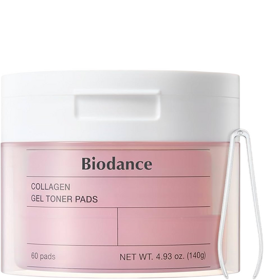 Biodance Biodance, Collagen, Porenverfeinerung, Peel-Off Pads, 60 stk Regular