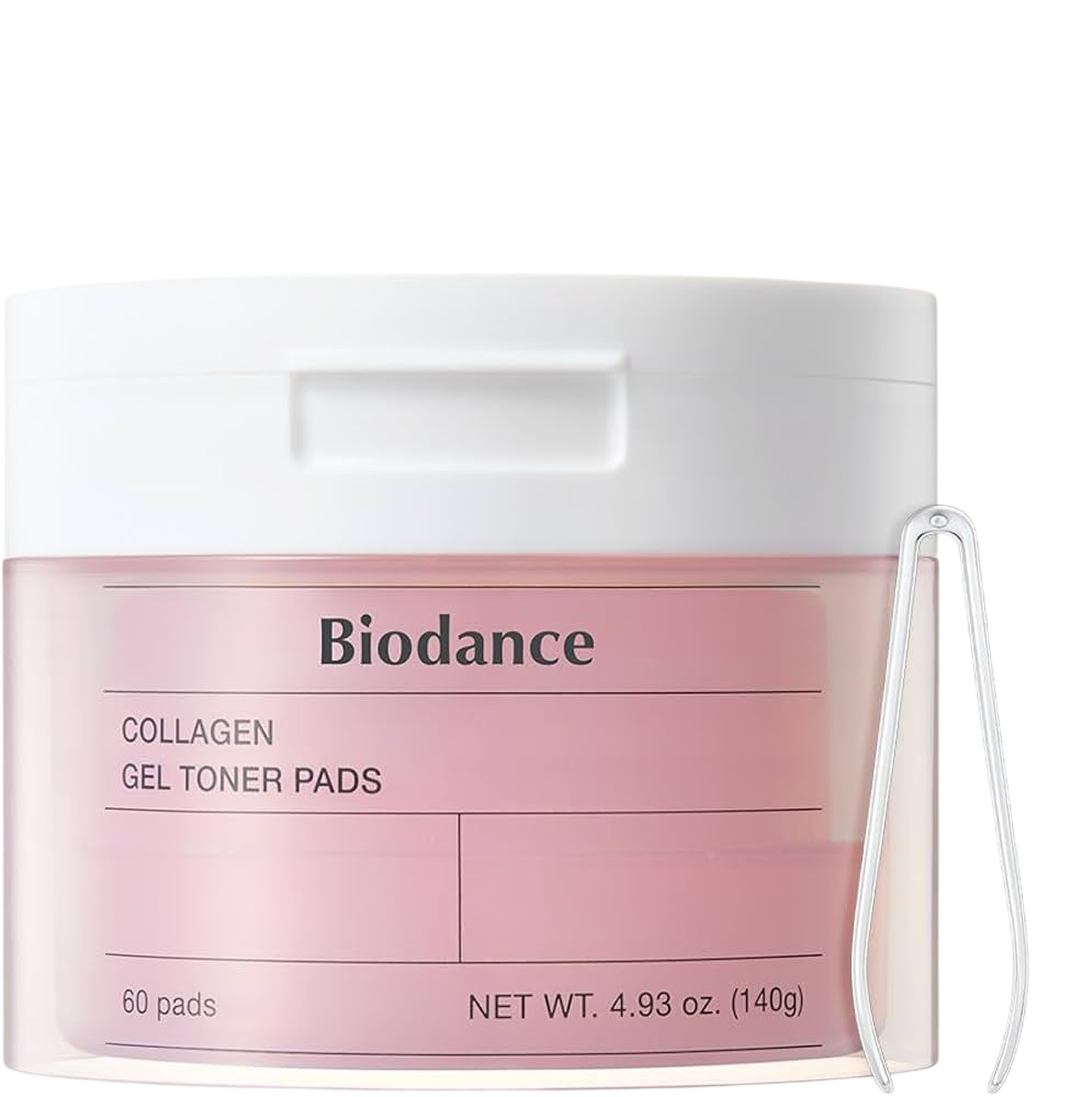 Biodance, Collagen, Porenverfeinerung, Peel-Off Pads, 60 stk