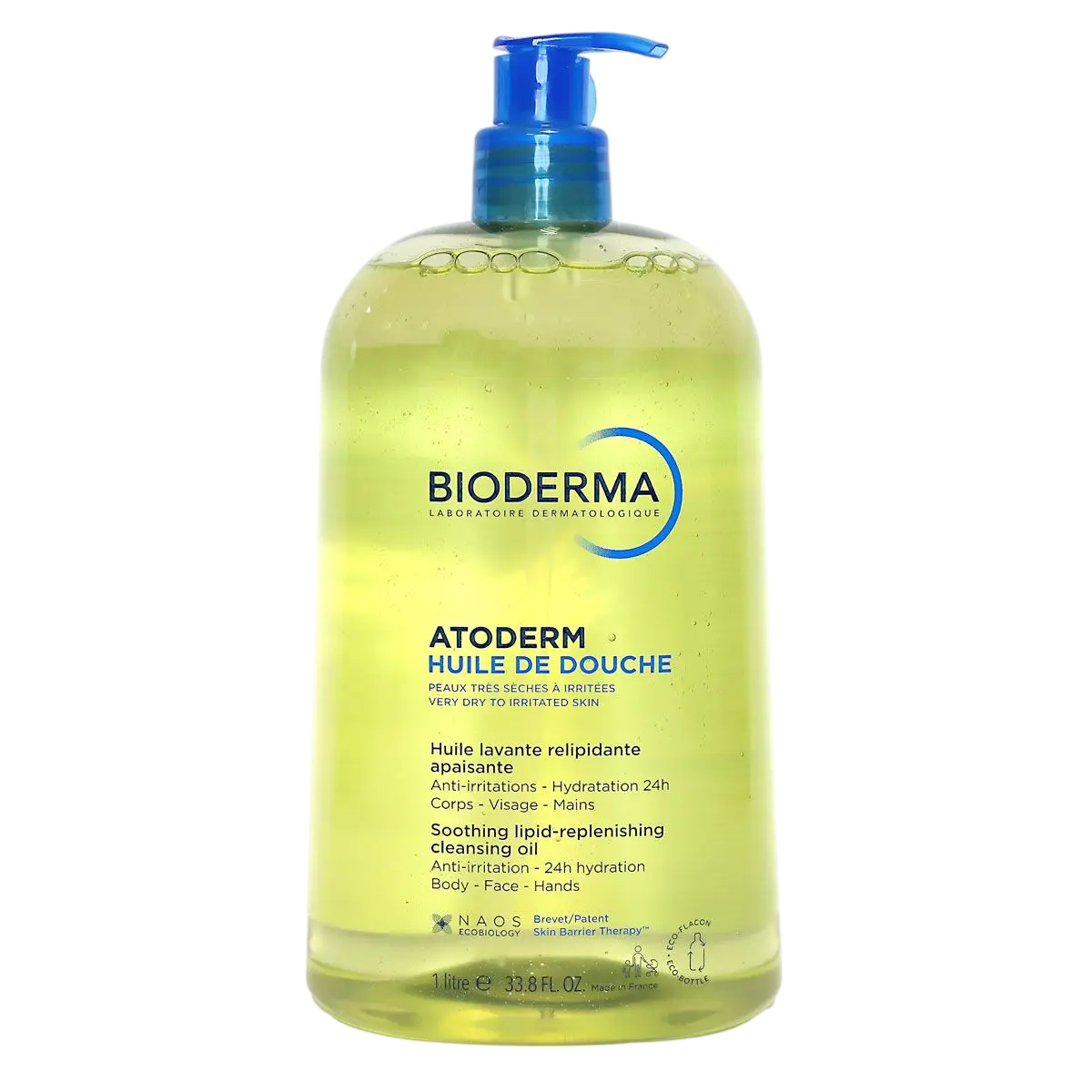 Bioderma Bioderma, Atoderm, Anti-Reizung, Duschöl, Für Gesicht & Körper, Für sehr trockene bis atopische empfindliche Haut, 1