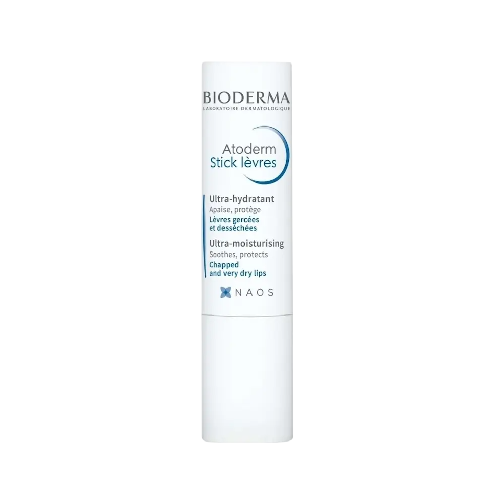 Bioderma, Atoderm, Hydratisierend, Lippenbalsam, 4 g