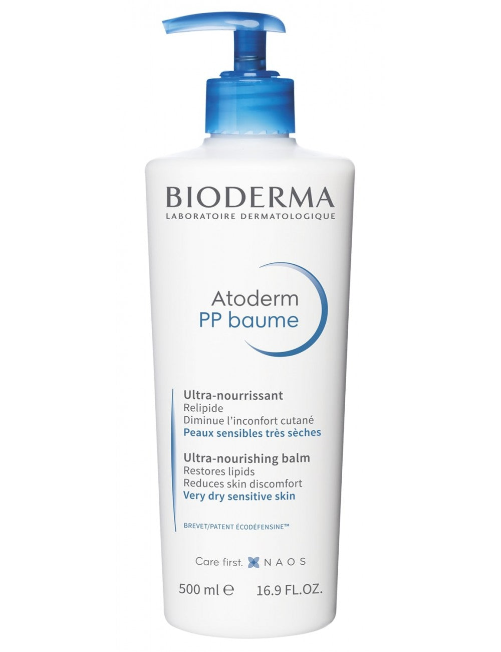 Bioderma Bioderma, Atoderm PP, Ultra-nährend, Balsam, Für Gesicht & Körper, 500 ml Regular