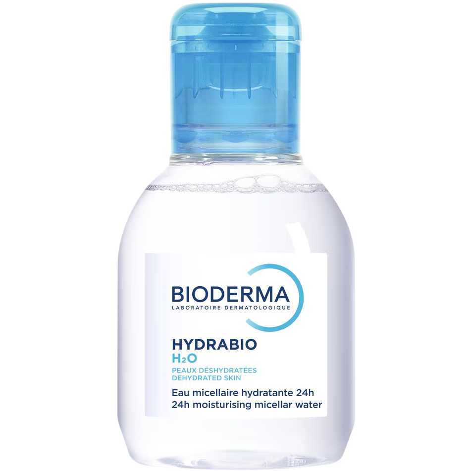 Bioderma, Hydrabio H2O, Reinigung, Mizellenwasser, Für empfindliche & trockene Haut, 100 ml