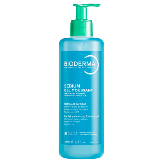 Bioderma Bioderma, Sebium, Reinigung, Reinigungsgel, Für das Gesicht, 400 ml Regular