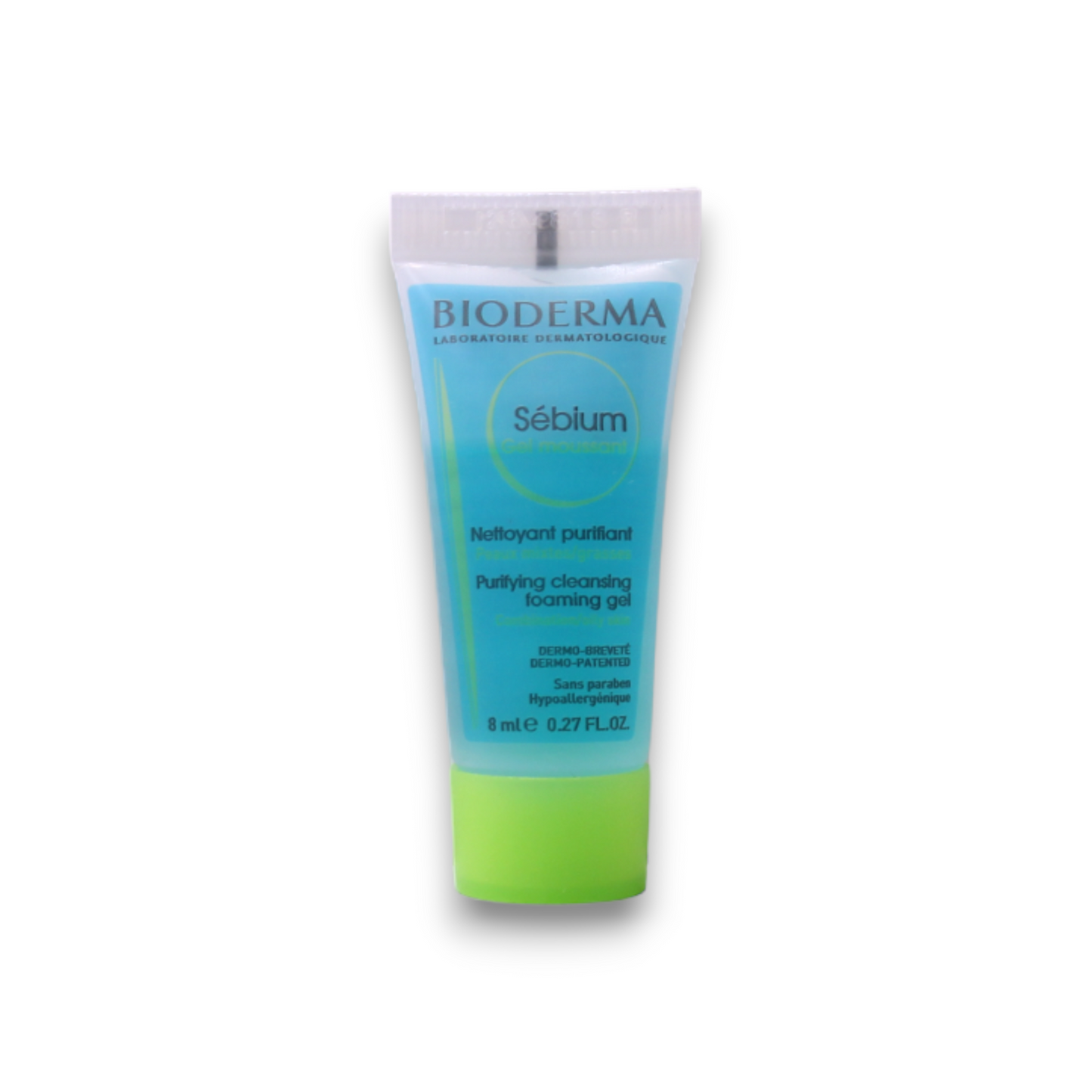 Bioderma Bioderma, Sebium, Reinigung, Reinigungsgel, Für Gesicht & Körper, 8 ml *Muster Sample