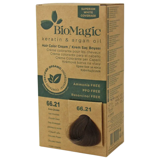 Biomagic Biomagic, Biomagic, Keratin & Argan Oil, Permanente Haarfarbe, 66.21 , 250 ml *Tester