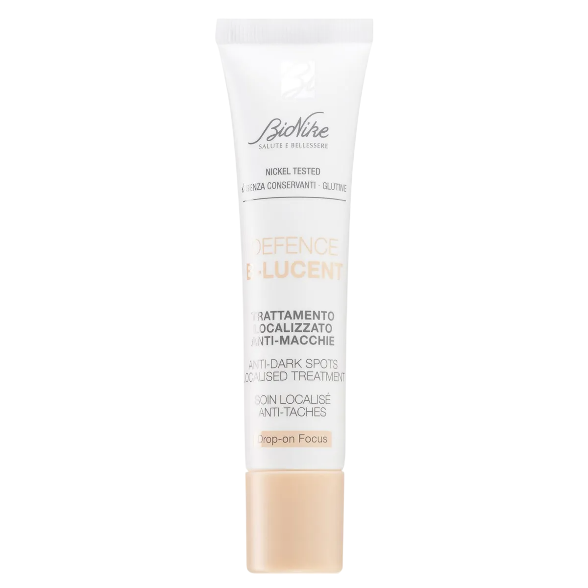 BioNike, Defence B-Lucent, Brightening & Even Skin Tone, Day & Night, Local Treatment Gel, For Dark Spots & For Uneven Skin Tone, For Face, 15 ml