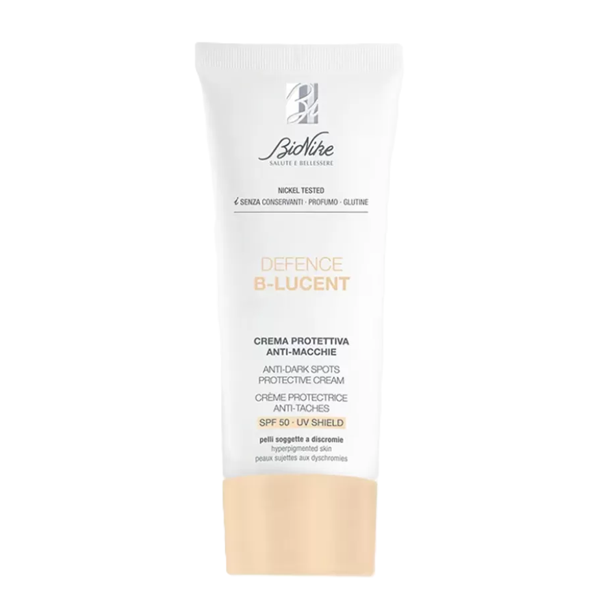 BioNike, Defence B-Lucent, Anti-Dark Spots, Before Sun Exposure, Cream, For Face, SPF 50+, 40 ml