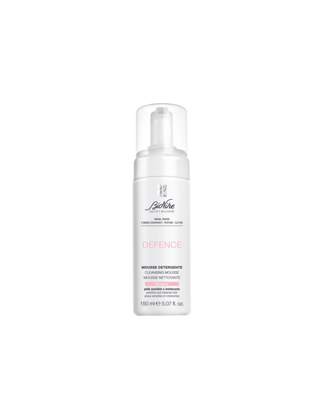 BioNike, Defence, Cleansing, Softening, Reinigungsschaum, 150 ml
