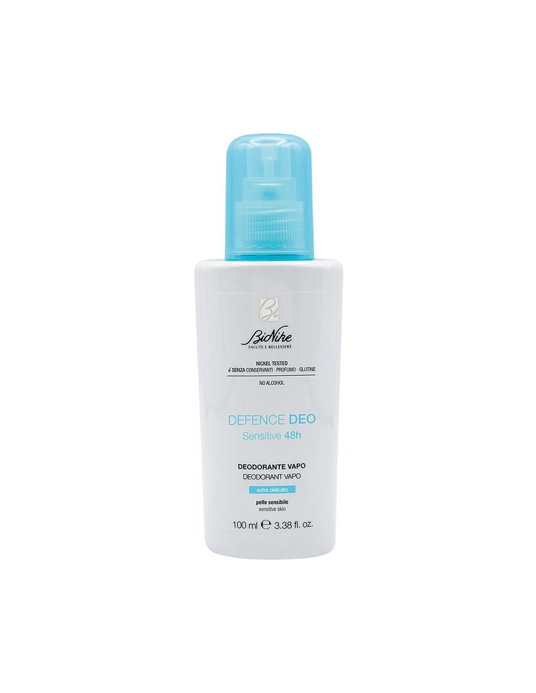 BioNike, Defence Deo, 48h Protection, Deodorant Spray, Unisex, 100 ml