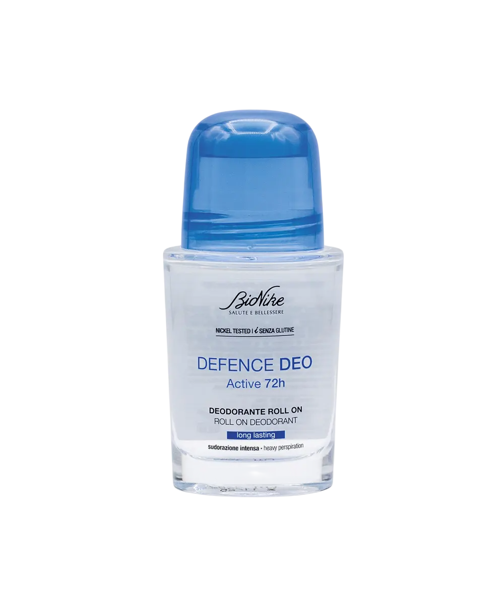BioNike, Defence Deo Active, 72h Protection, Deodorant-Roll-On, Unisex, 50 ml