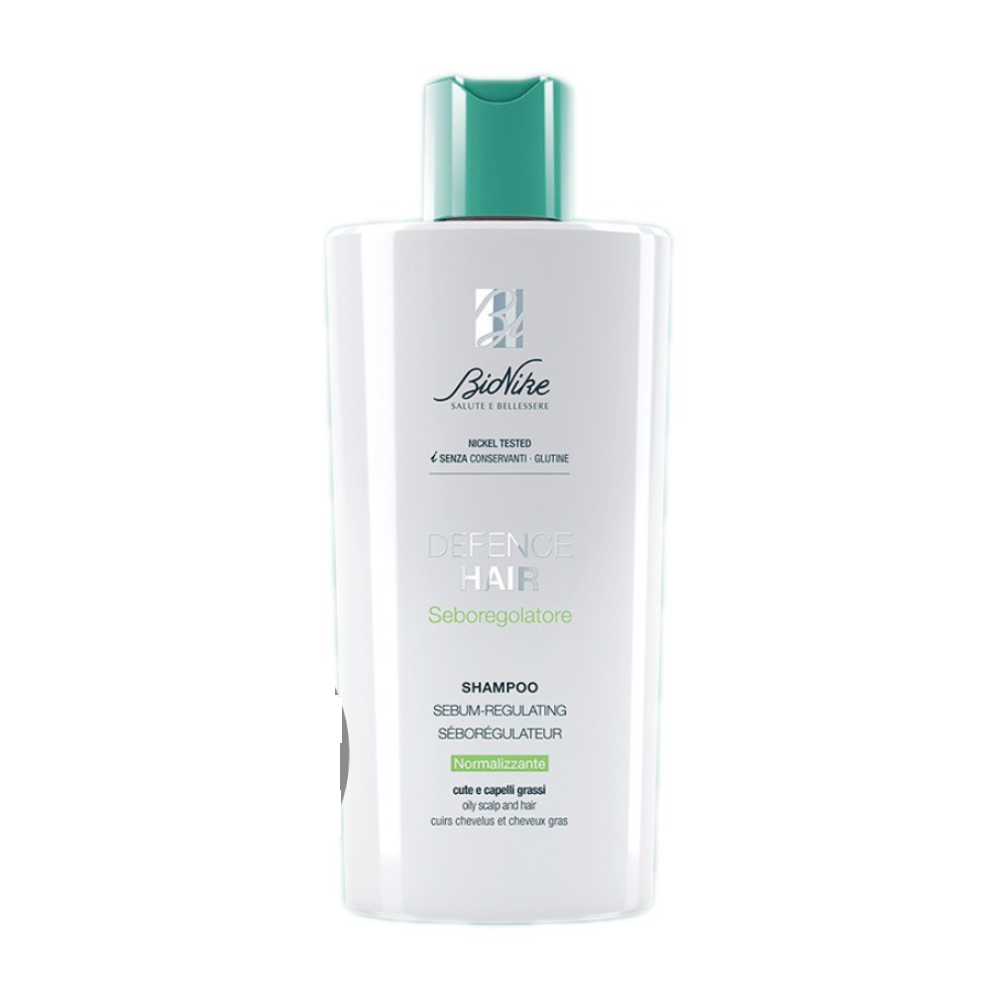 BioNike, Defence Hair, Haarshampoo, Purifying & Sebum-Regulating, 200 ml