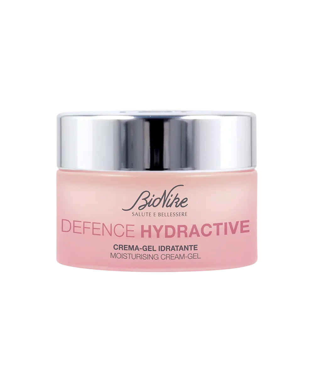 BioNike, Defence Hydractive, Feuchtigkeitsspendend und nährend, Tag & Nacht, Gel-Creme, Für das Gesicht, 50 ml