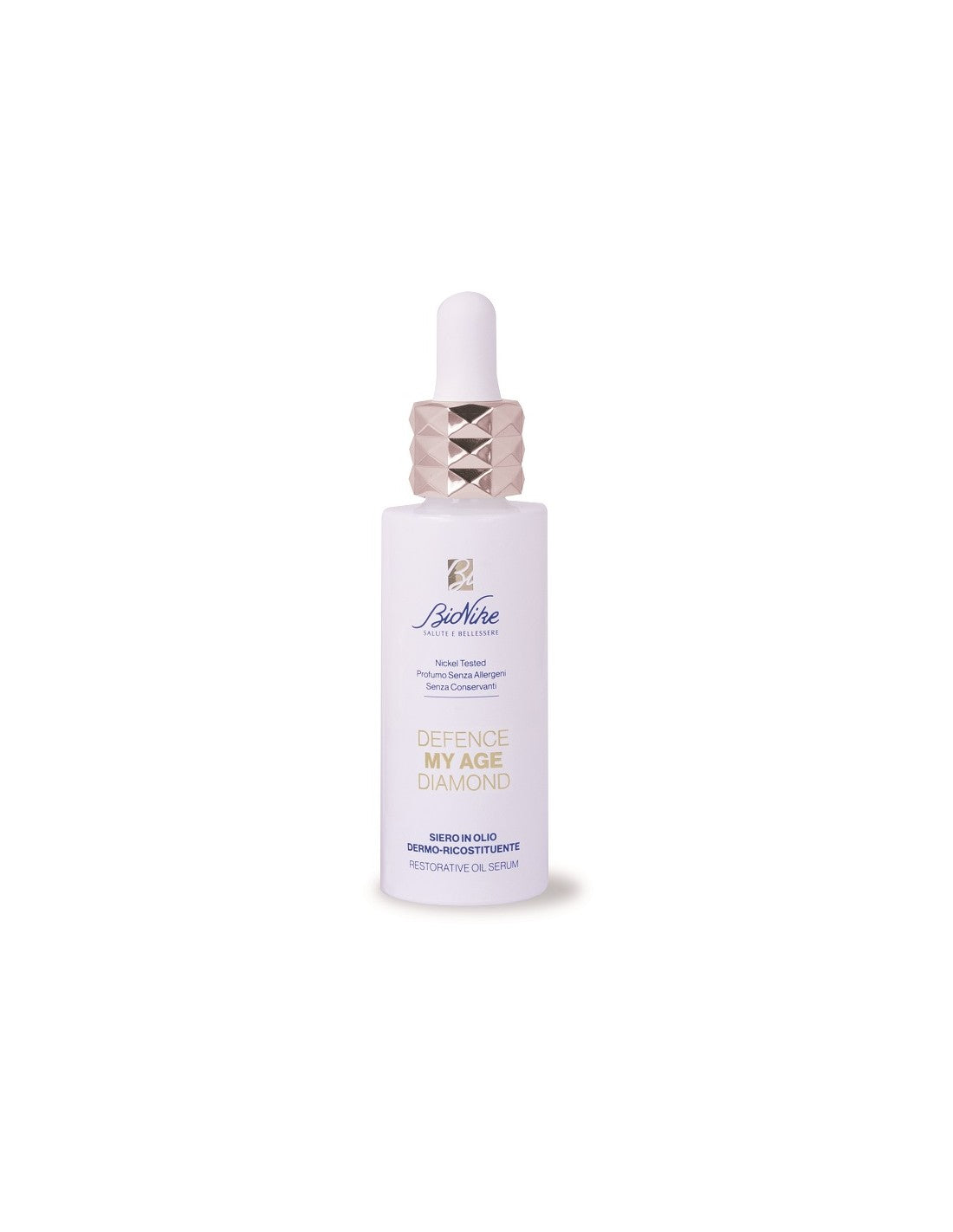 BioNike, Defence My Age Diamond, Anti-Ageing, Nourishing, Regenerating, Tag & Nacht, Serum, Für das Gesicht, 30 ml