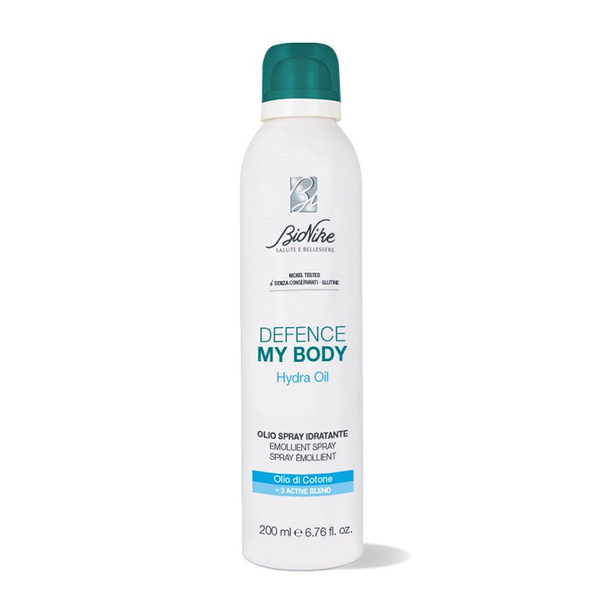 BioNike, Defence My Body, Feuchtigkeitsspendend und nährend, Körperspray, 200 ml