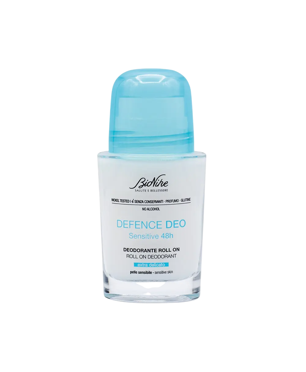 BioNike, Defence Deo, 48h Protection, Deodorant-Roll-On, Für Frauen, 50 ml