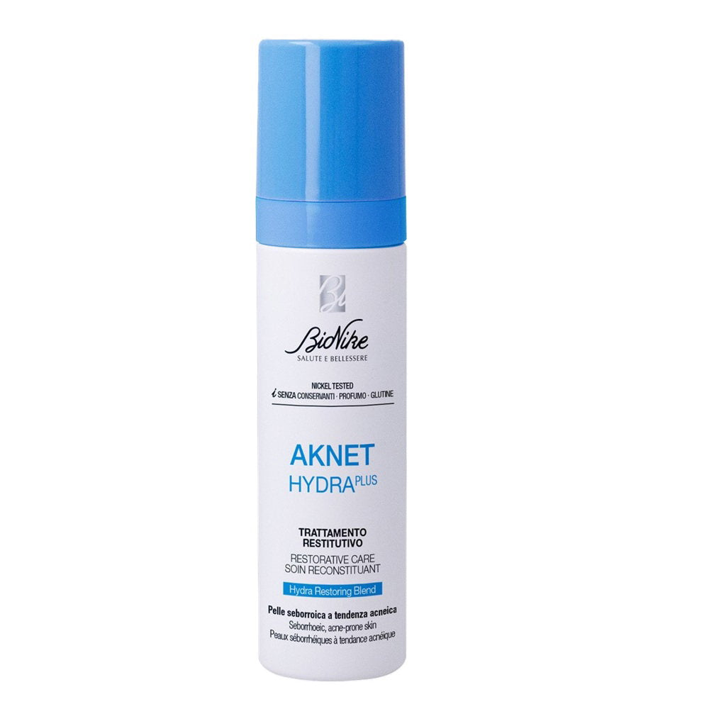 BioNike, Hydra Plus, Reparatur, Tag & Nacht, Gel-Creme, Für das Gesicht, 40 ml