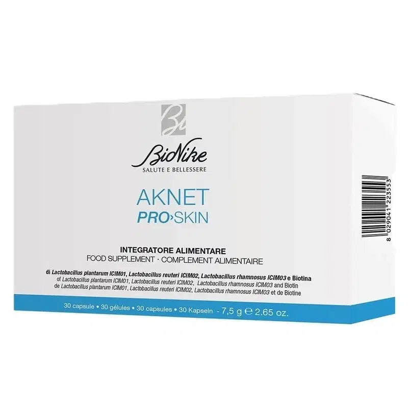 BioNike, Pro Skin, Gleicht die Darmflora aus, Kapseln, 30 stk
