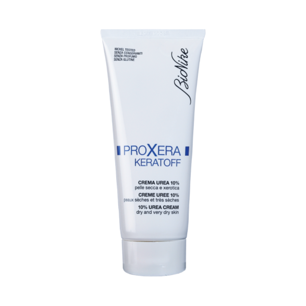 BioNike, Proxera Keratoff, Hydratisierend und feuchtigkeitsspendend, Tag & Nacht, Lokale Behandlungscreme, 100 ml