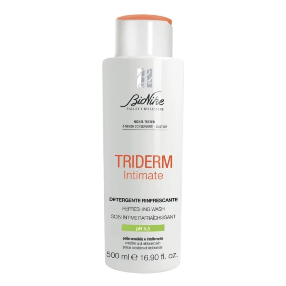 BioNike, Triderm Intimate pH 5.5, Intimate Gel, 500 ml