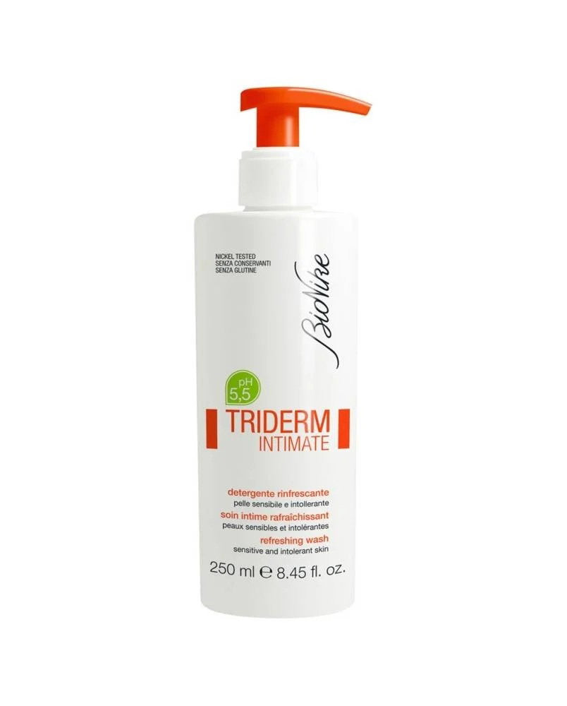 BioNike, Triderm Intimate pH 5.5 Refreshing, Intimgel, 250 ml