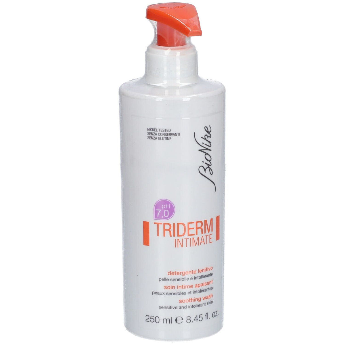 BioNike, Triderm Intimate pH 7.0, Intimgel, 250 ml