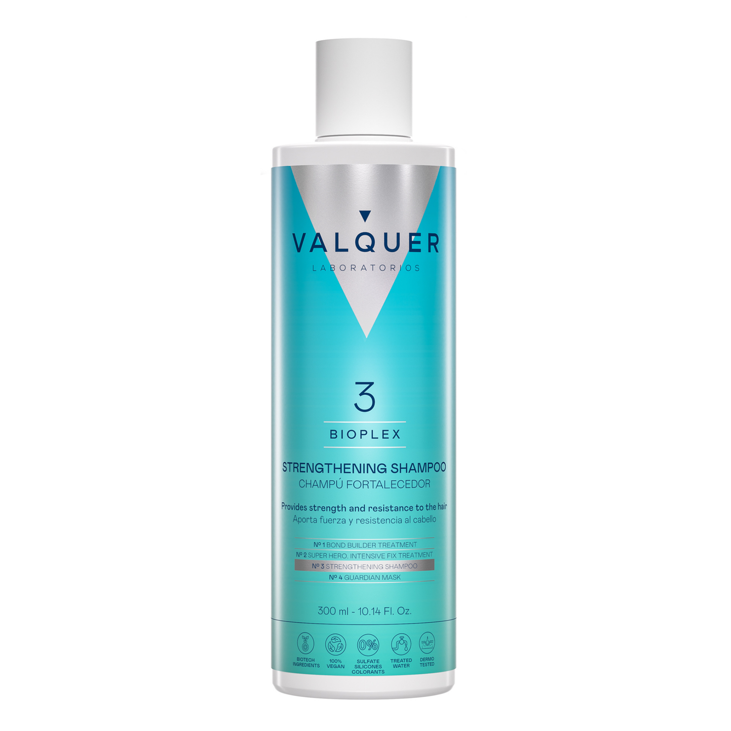 VALQUER VALQUER Bioplex N 3 Stärkendes Shampoo 300 ml Kosmetik