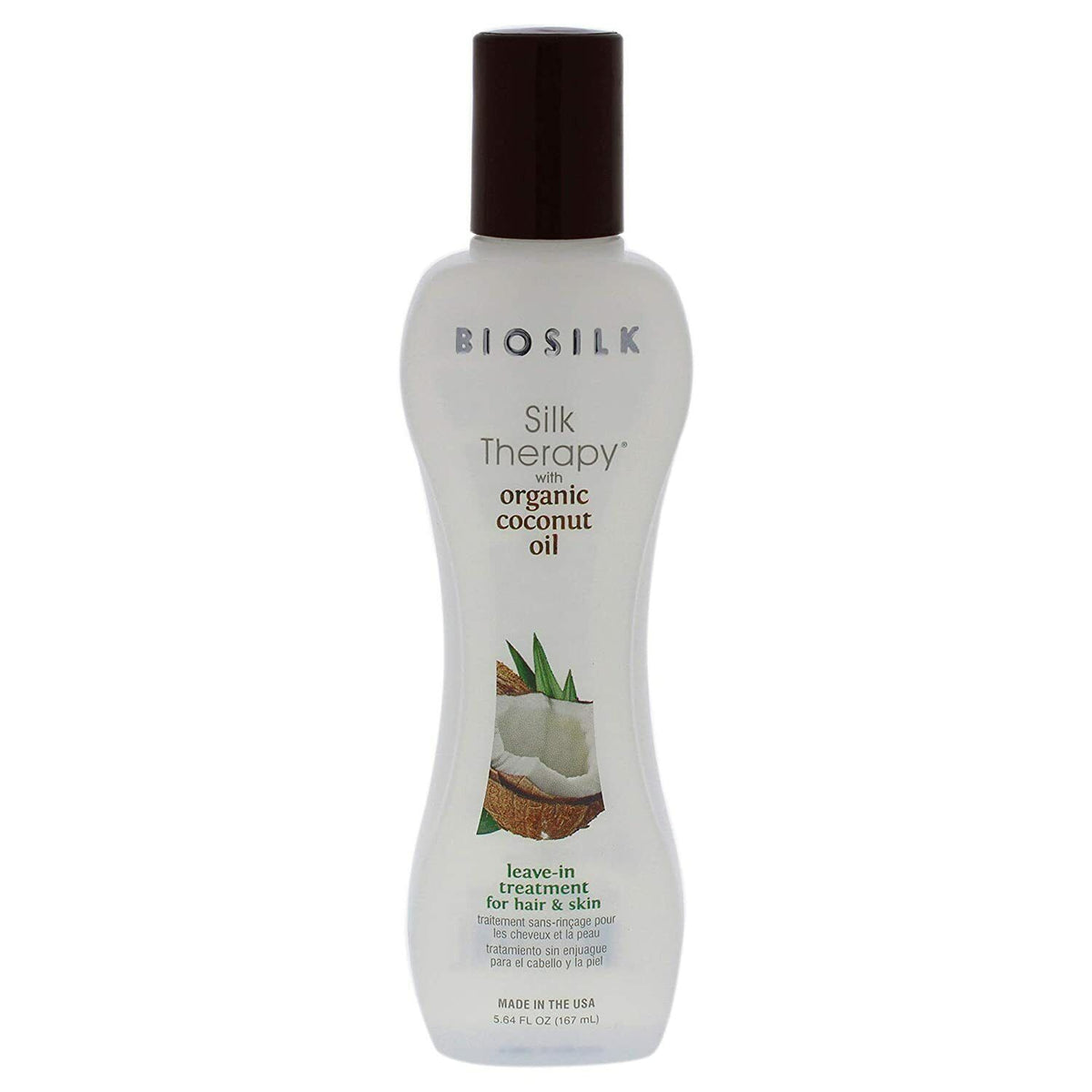 BioSilk Silk Therapy Leave-in-Haarcreme 67 ml