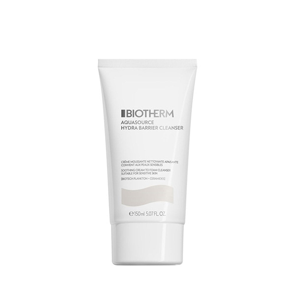 Biotherm, Aquasource, Bio-Ceramide, Sanfte Reinigung, Reinigende Schaumcreme, 150 ml