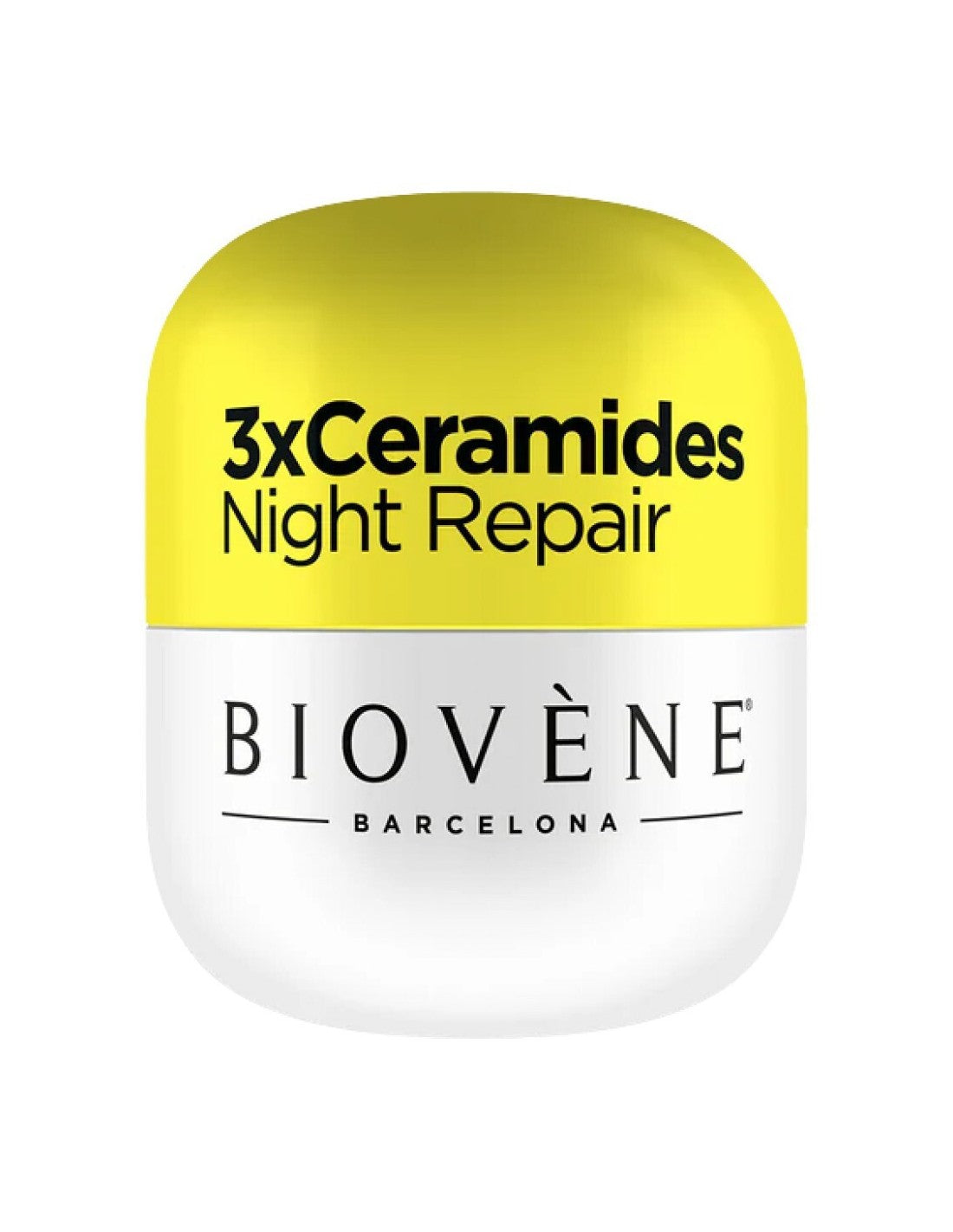 Biovene, 3xCeramides, Reparatur, Nacht, Sahne, Für das Gesicht, 50 ml