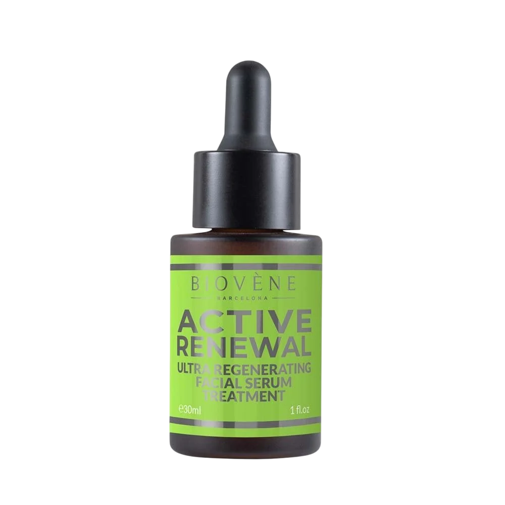 Biovene, Active Renewal, Schneckenextrakt, Regeneration, Serum, Für das Gesicht, 30 ml *Tester