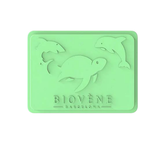 Biovene Biovene, Bamboo In-Shower, Storage & Travel, Reiseetui, Mint Green Regular