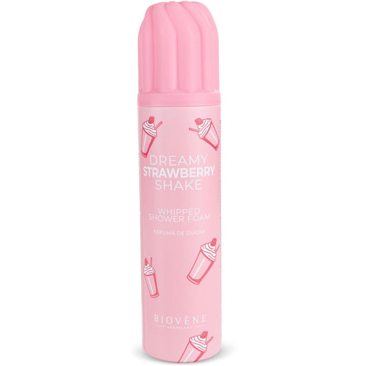 Biovene, Dreamy Straberry Shake, Hydratisierend, Duschschaum, 250 ml