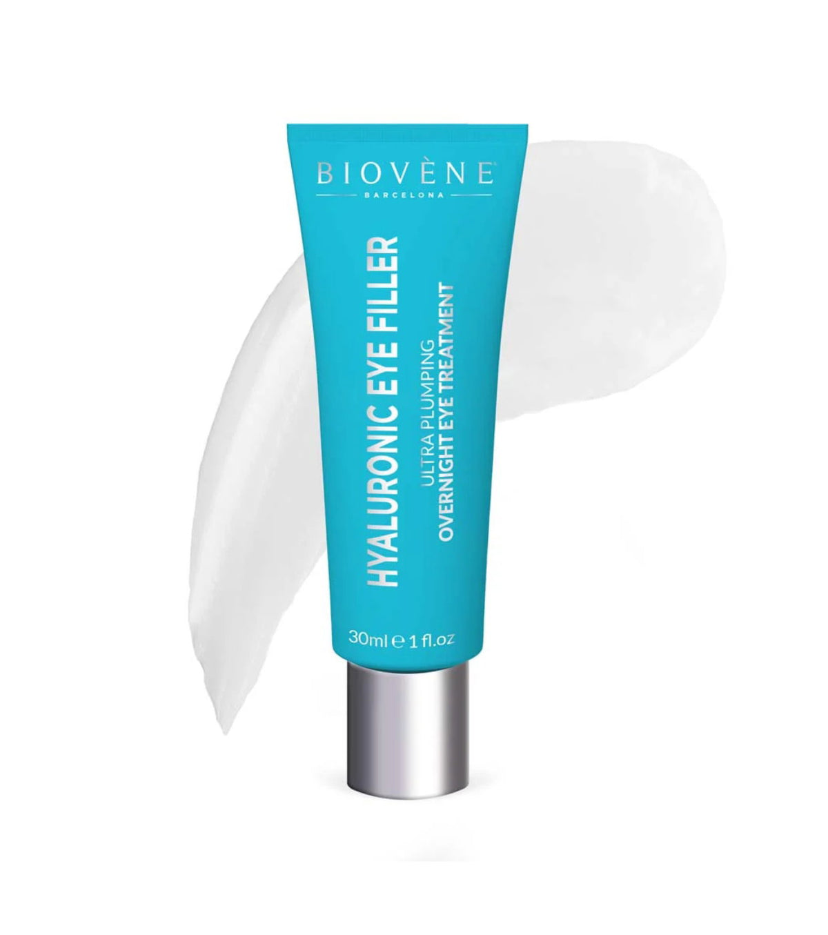 Biovene, Eye Filler, Hyaluronsäure, Festigung, Über Nacht, Augencreme, 30 ml