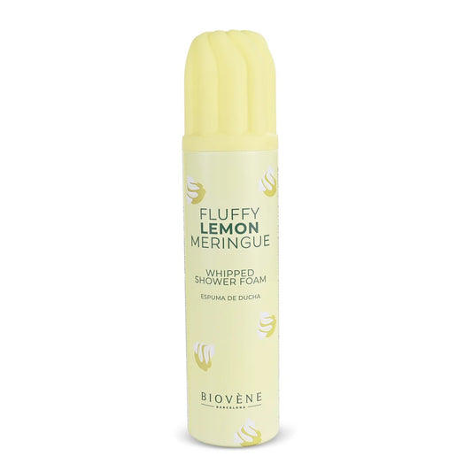 Biovene, Fluffy Lemon Meringue, Hydratisierend, Duschschaum, 250 ml