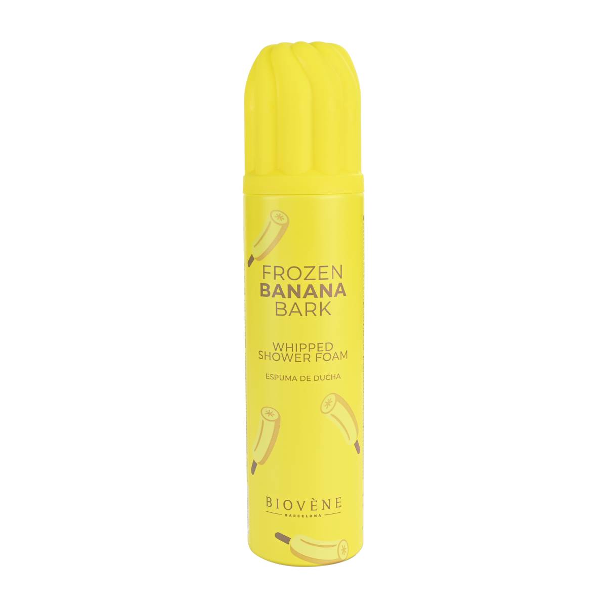 Biovene, Frozen Banana Bark, Hydratisierend, Duschschaum, 250 ml
