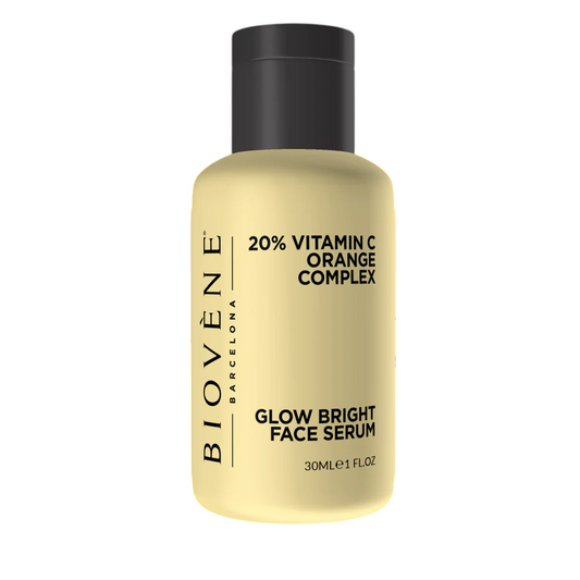 Biovene Biovene, Glow Bright, 20% Vitamin C, Aufhellung, Serum, Für das Gesicht, 30 ml Regular