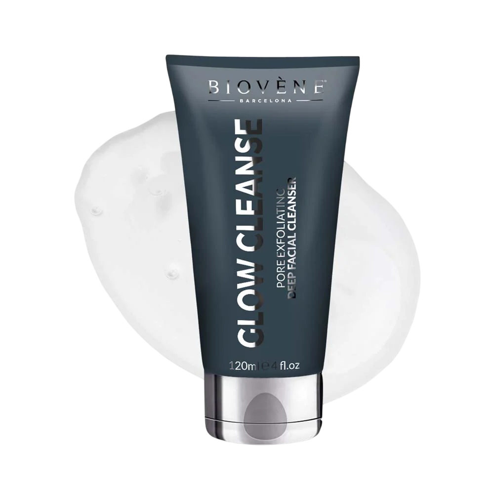 Biovene, Glow Cleanse, Exfolierender Reiniger, 120 ml *Tester